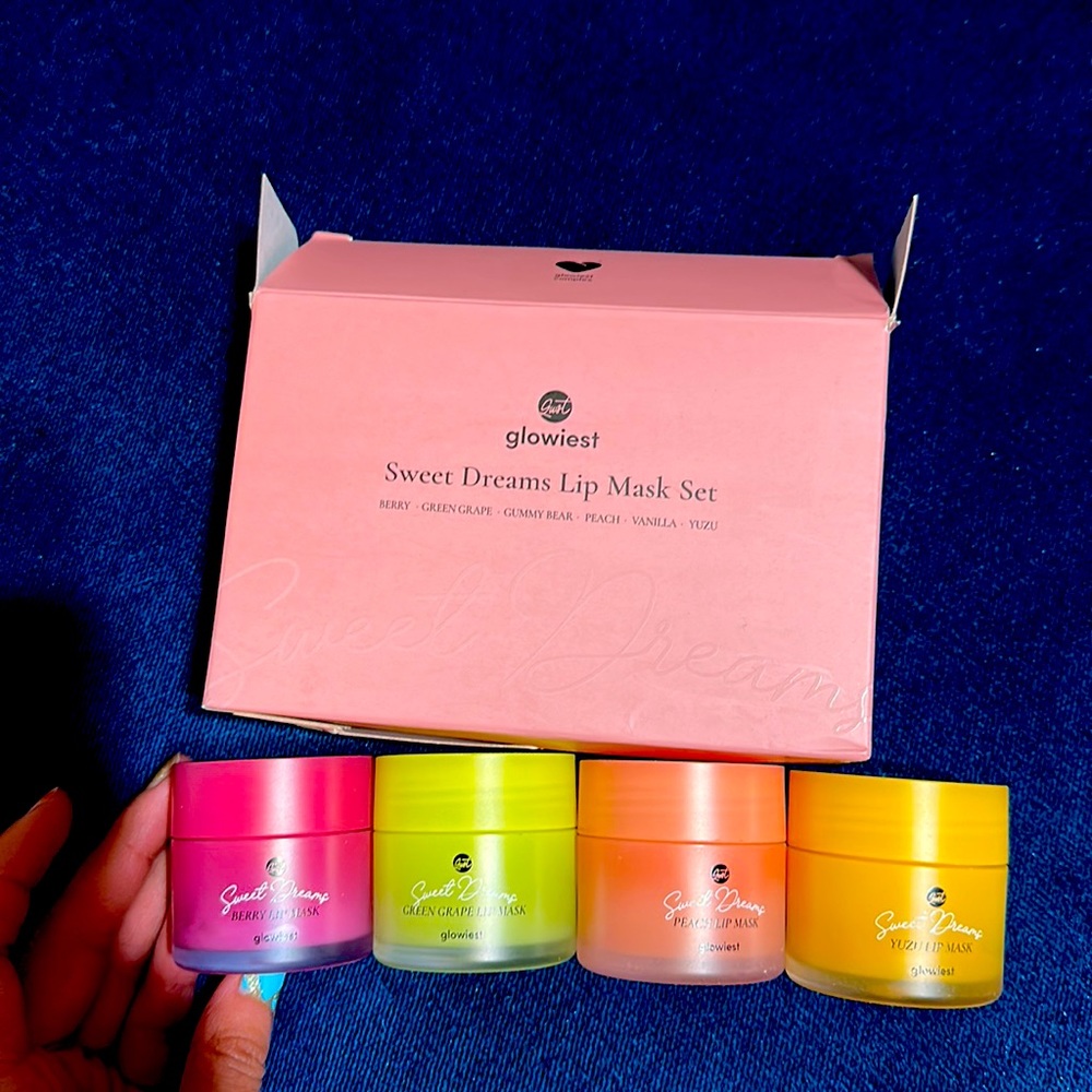 Lip mask set